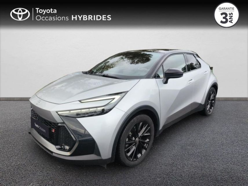 50000 : Hyundai Saint-Lô - GCA - TOYOTA C-HR - C-HR - Gris Minéral métallisé bi-ton Toit Noir - Traction - Hybride rechargeable : Essence/Electrique