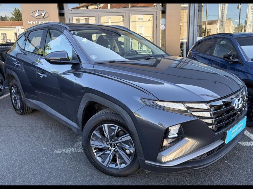 95100 : Hyundai Argenteuil - BNA - HYUNDAI Tucson - Tucson - Rouge - Traction - Hybride : Essence/Electrique
