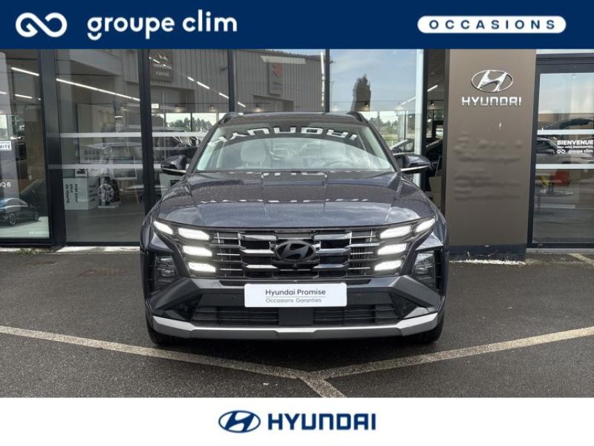 40990 : Hyundai Dax - i-AUTO - HYUNDAI Tucson - Tucson - Sailing Blue Métal - Traction - Hybride : Essence/Electrique
