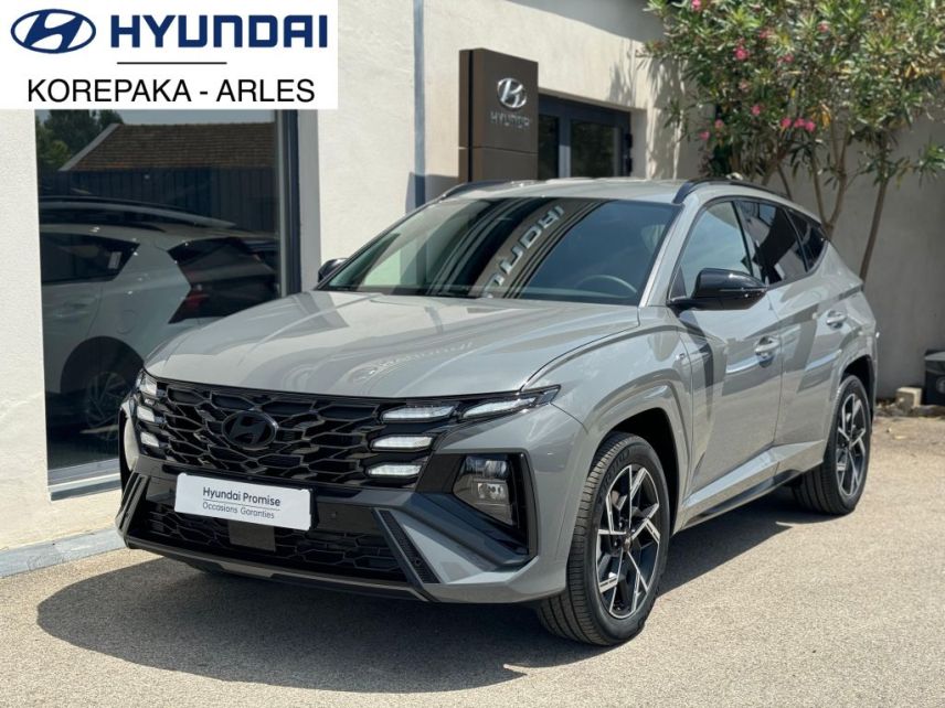 13200 : HYUNDAI Arles - Lexa Automobile - HYUNDAI TUCSON N Line Creative - TUCSON IV - Gris - Boîte automatique - Essence / Courant électrique