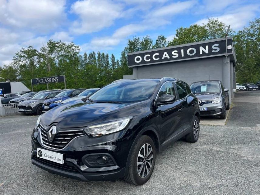 64100 : Hyundai Bayonne - Oceanic Auto - RENAULT Kadjar - Kadjar - Blanc - Traction - Essence