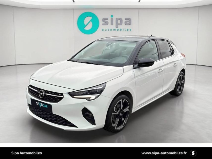 31200 : Hyundai TOULOUSE NORD - AUTO NORD - OPEL CORSA Elegance - CORSA F - Blanc - Boîte automatique - Essence sans plomb