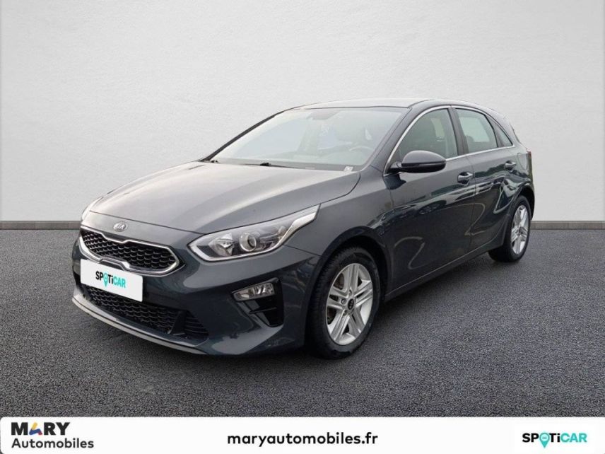 80100 : Hyundai Abbeville - Mary Automobiles - KIA CEED Active - CEED (09/2021) - Marron - Boîte manuelle - Essence sans plomb