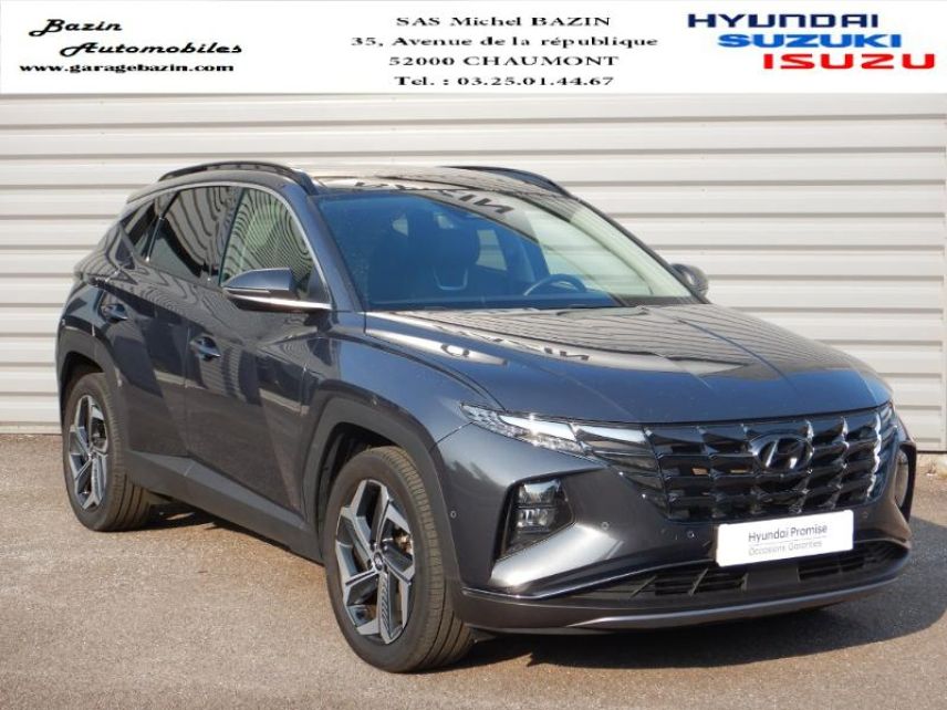 52000 : Hyundai Chaumont - Garage Michel Bazin - HYUNDAI Tucson - Tucson - Dark Knight Métal - Traction - Hybride : Essence/Electrique