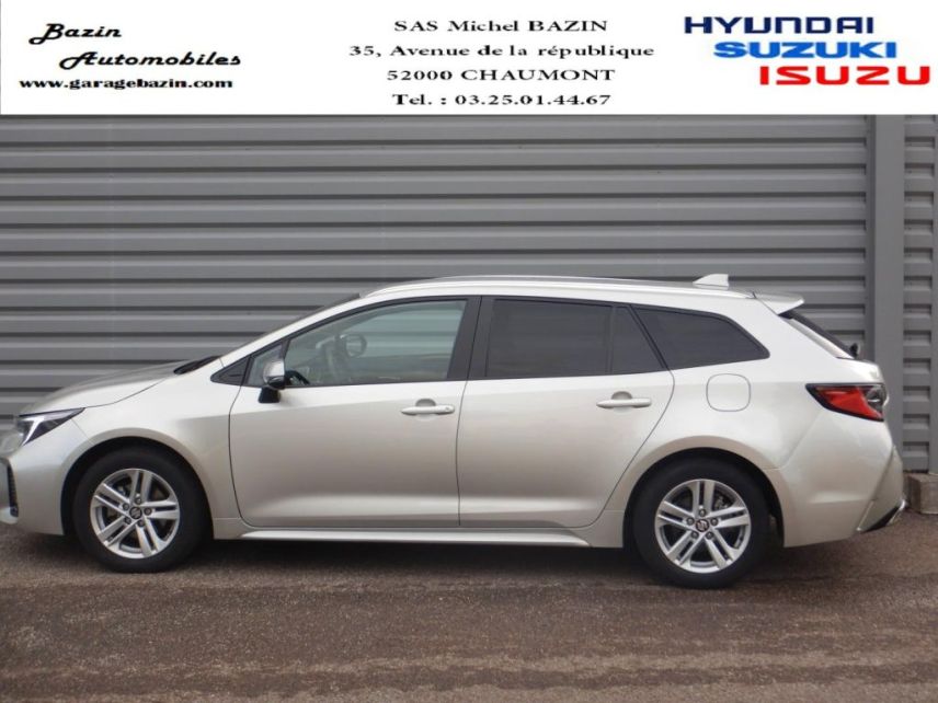 52000 : Hyundai Chaumont - Garage Michel Bazin - SUZUKI Swace - Swace - Precious Silver - Traction - Hybride : Essence/Electrique