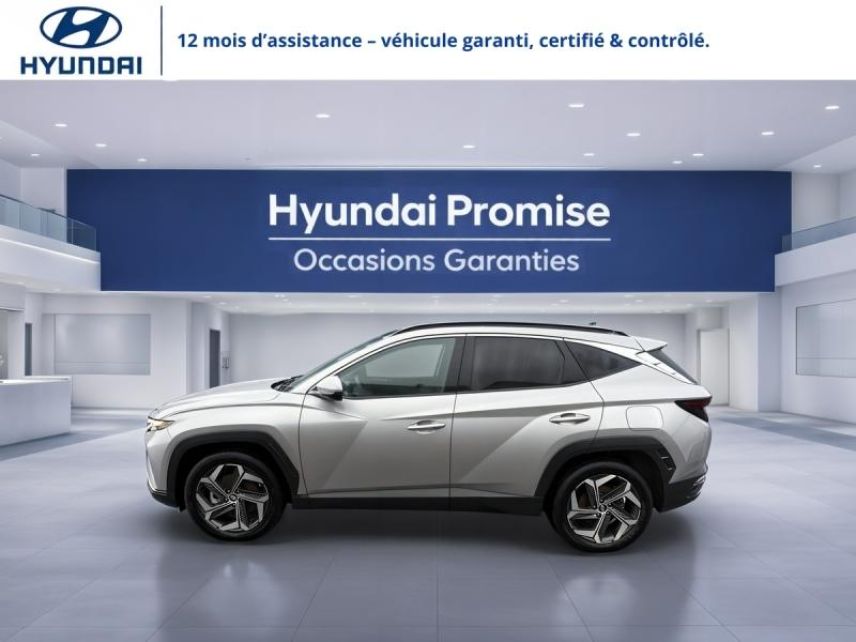 29200 : Hyundai Brest - Iroise Automobiles - HYUNDAI Tucson - Tucson - Dark Knight Métal - Traction - Hybride : Essence/Electrique