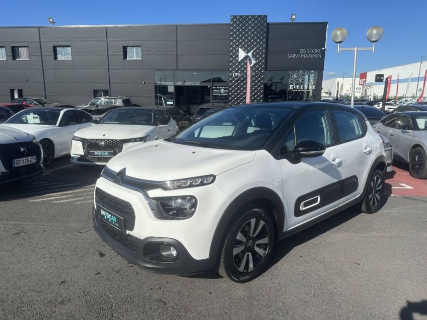 60880 : Hyundai Compiègne - Groupe PROTEA - CITROEN C3 Shine - C3 III - BLANC - Boîte manuelle - Diesel