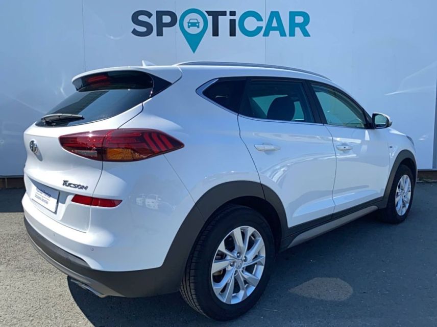 33140 : Hyundai Bordeaux Sud Villenave d&#039;Ornon - Sipa Automobiles - HYUNDAI TUCSON Business - TUCSON III - BLANC - Boîte séquentielle - Diesel