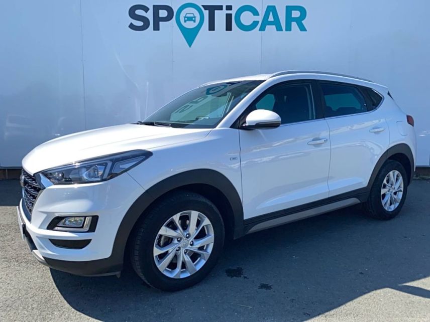 33140 : Hyundai Bordeaux Sud Villenave d&#039;Ornon - Sipa Automobiles - HYUNDAI TUCSON Business - TUCSON III - BLANC - Boîte séquentielle - Diesel