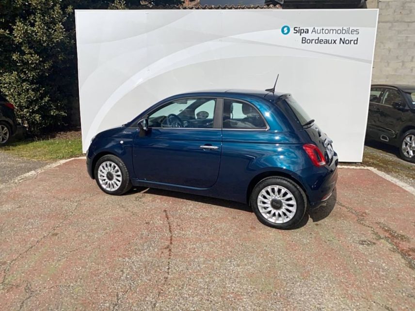 33110 : Hyundai Bordeaux Nord Le Bouscat - Sipa Automobiles - FIAT 500 MY22 SERIE 0 EURO 6D-FULL Dolcevita - 500 II - Bleu - Boîte manuelle - Essence sans plomb