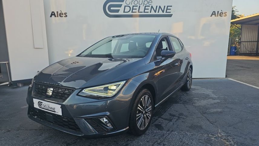 30100 : Hyundai Alès - Auto Hall - SEAT IBIZA Copa - IBIZA V - Blanc - Automate sequentiel - Essence sans plomb