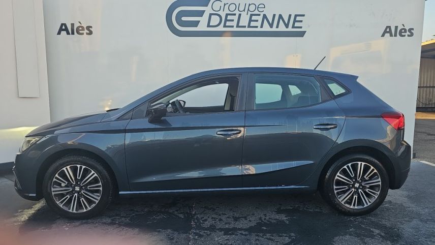 30100 : Hyundai Alès - Auto Hall - SEAT IBIZA Copa - IBIZA V - Blanc - Automate sequentiel - Essence sans plomb