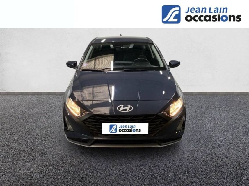 73290 : Hyundai Chambéry - Jean Lain Mobilités - HYUNDAI i20 Initia - i20 III - Gris - Boîte manuelle - Essence sans plomb