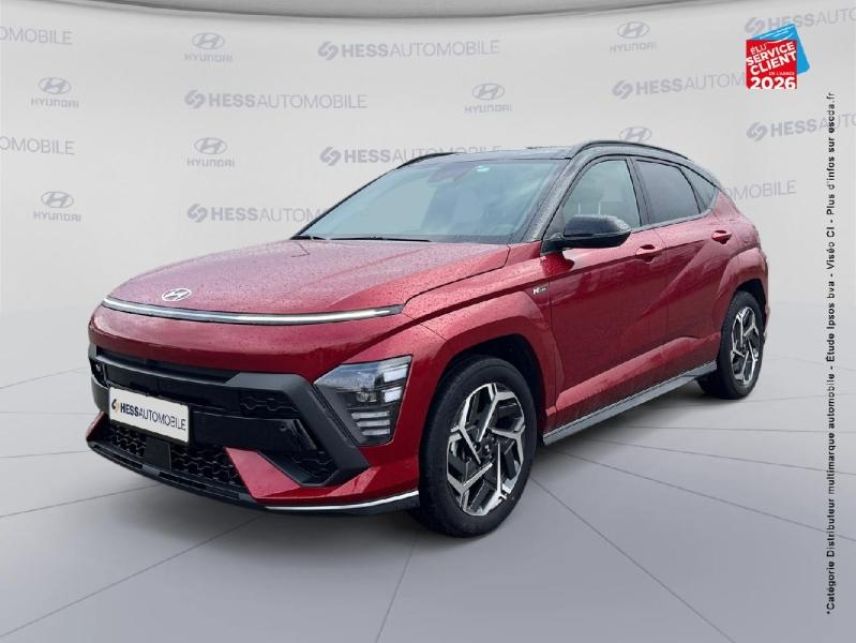 67800 : Hyundai Strasbourg - HESS Automobile - HYUNDAI Kona - Kona - Ultimate Red métallisé - Traction - Hybride : Essence/Electrique