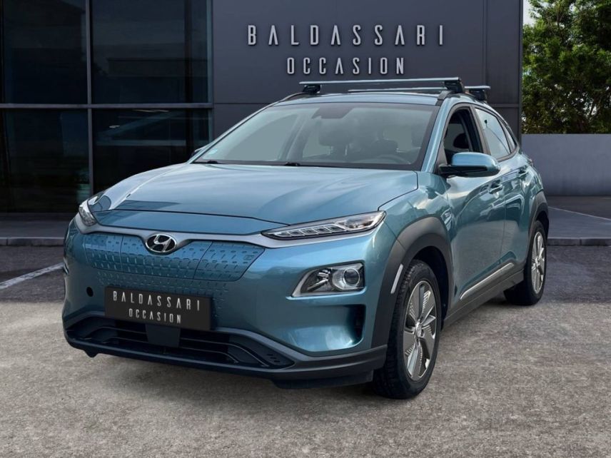 13016 : Hyundai Marseille Estaque - AUTODIF SAS - Groupe BALDASSARI - HYUNDAI KONA ELECTRIC Intuitive - KONA ELECTRIQUE - CERAMIC BLUE - Automate à fonct. Continu - Courant électrique