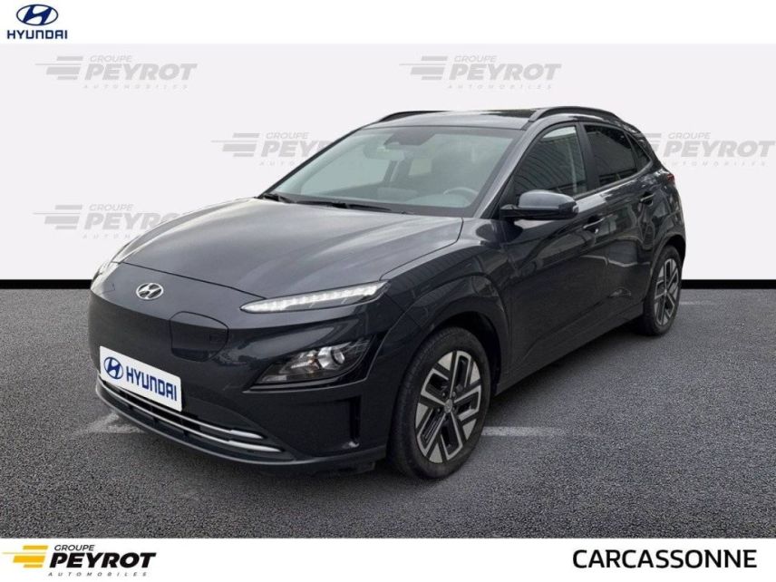 11020 : Hyundai Carcassonne - HMDS - HYUNDAI KONA ELECTRIC Intuitive - KONA ELECTRIQUE - DARK NIGHT - Automate à fonct. Continu - Courant électrique