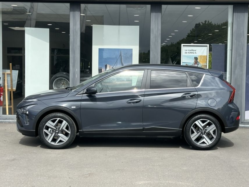 57100 : Hyundai Thionville - Théobald Automobiles - HYUNDAI Bayon - Bayon - Aurora Grey Métal - Traction - Essence/Micro-Hybride