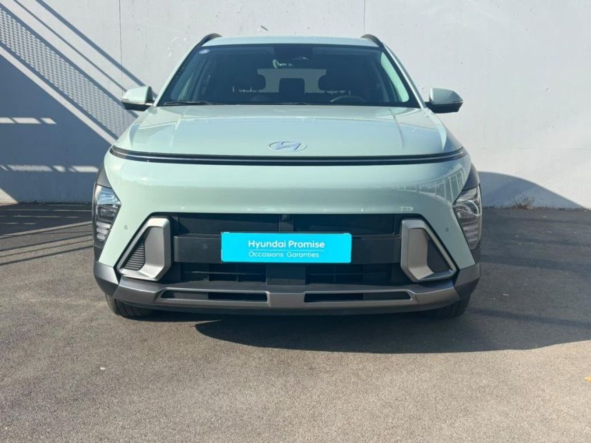 56600 : Hyundai Lorient - Auto Océane - HYUNDAI Kona - Kona - Vert - Traction - Hybride : Essence/Electrique