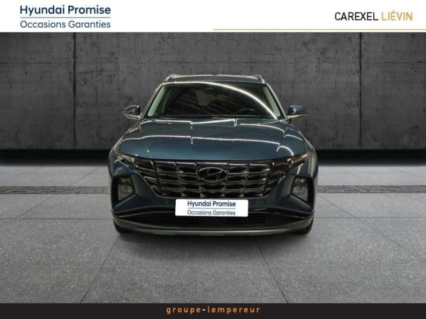 62800 : Hyundai Lens - Groupe Lempereur - HYUNDAI Tucson - Tucson - Teal Blue Métal - Traction - Hybride : Essence/Electrique