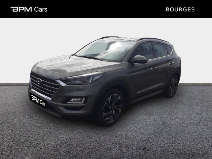 18230 : Hyundai Bourges - BPM Cars - HYUNDAI Tucson - Tucson - White Sand - Traction - Diesel