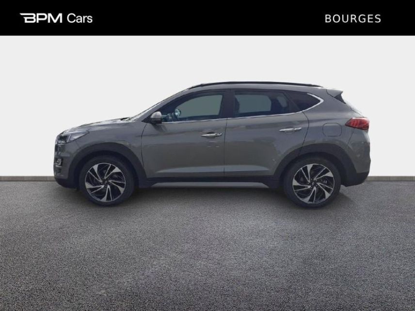 18230 : Hyundai Bourges - BPM Cars - HYUNDAI Tucson - Tucson - White Sand - Traction - Diesel