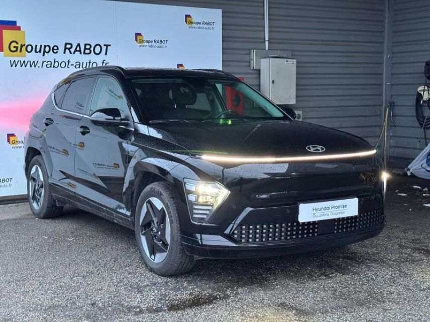 78310 : Hyundai Coignières - Socohy | Groupe Rabot - HYUNDAI Kona - Kona - Abyss Black perlé métallisé - Traction - Electrique