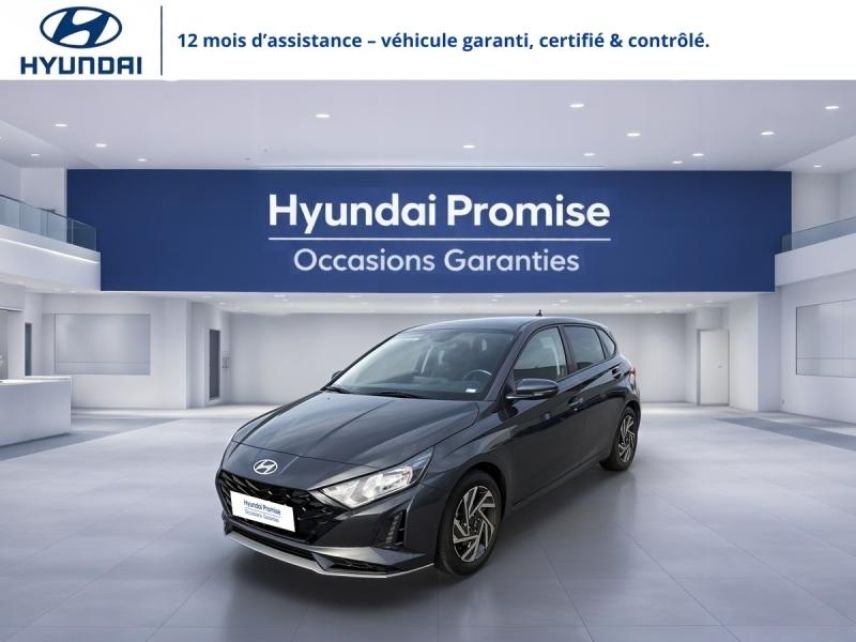 29200 : Hyundai Brest - Iroise Automobiles - HYUNDAI i20 - i20 - Aurora Gray Métal - Traction - Essence