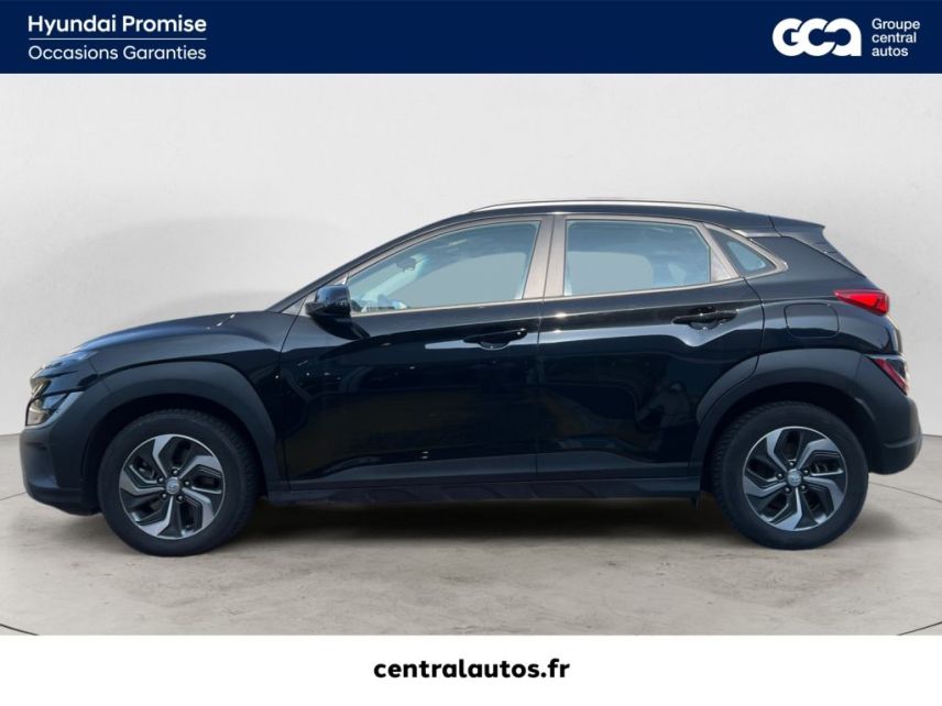 38200 : Hyundai Vienne - Groupe Central Autos - HYUNDAI KONA HYBRID Business - KONA - Noir - Automate sequentiel - Essence / Courant électrique