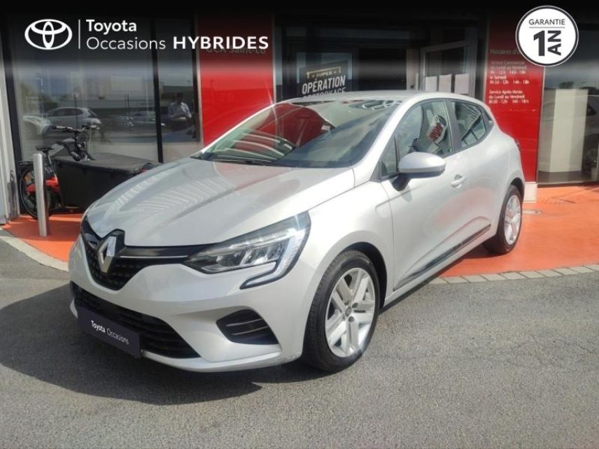 50000 : Hyundai Saint-Lô - GCA - RENAULT Clio - Clio - Gris 519 - Traction - Essence