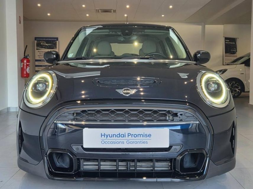 78310 : Hyundai Coignières - Socohy | Groupe Rabot - MINI Mini 5 Portes - Mini 5 Portes - Midnight Black - Traction - Essence