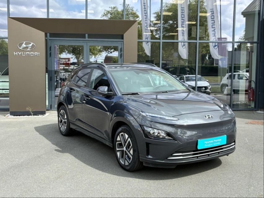 14400 : Hyundai Bayeux - Trajectoire Automobiles - HYUNDAI Kona - Kona - Dark Night Métal - Traction - Electrique