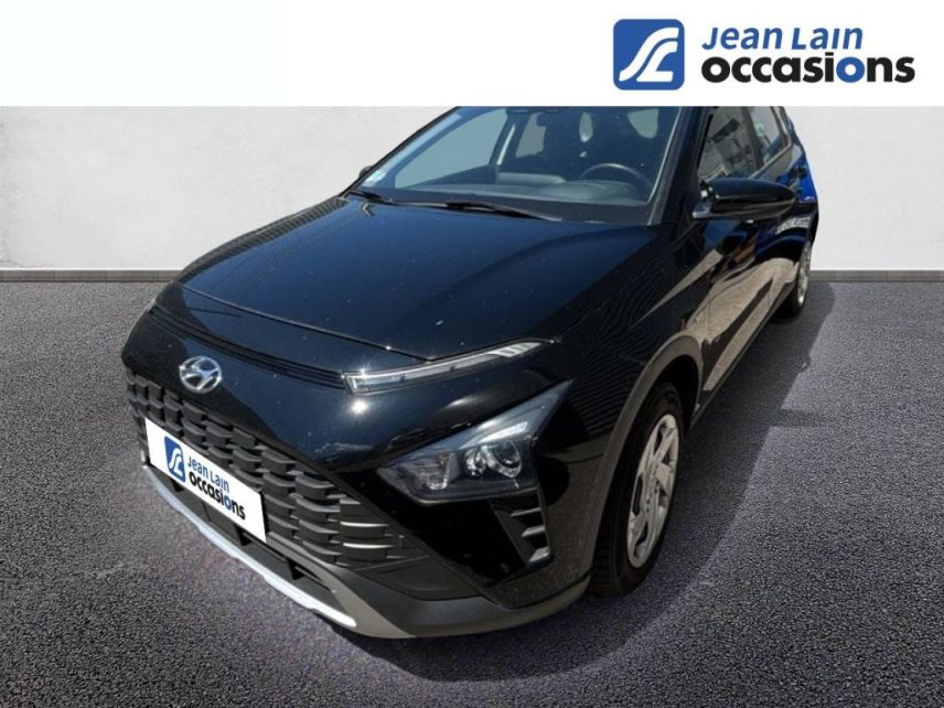 73290 : Hyundai Chambéry - Jean Lain Mobilités - HYUNDAI BAYON Initia - BAYON - Noir - Boîte manuelle - Essence sans plomb