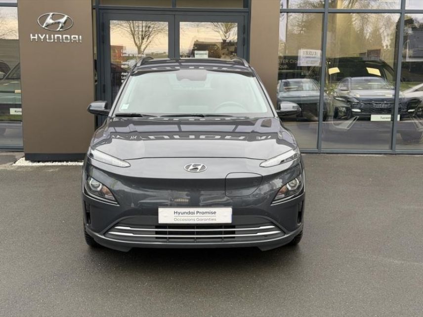 14400 : Hyundai Bayeux - Trajectoire Automobiles - HYUNDAI Kona - Kona - Dark Knight Métal - Traction - Electrique