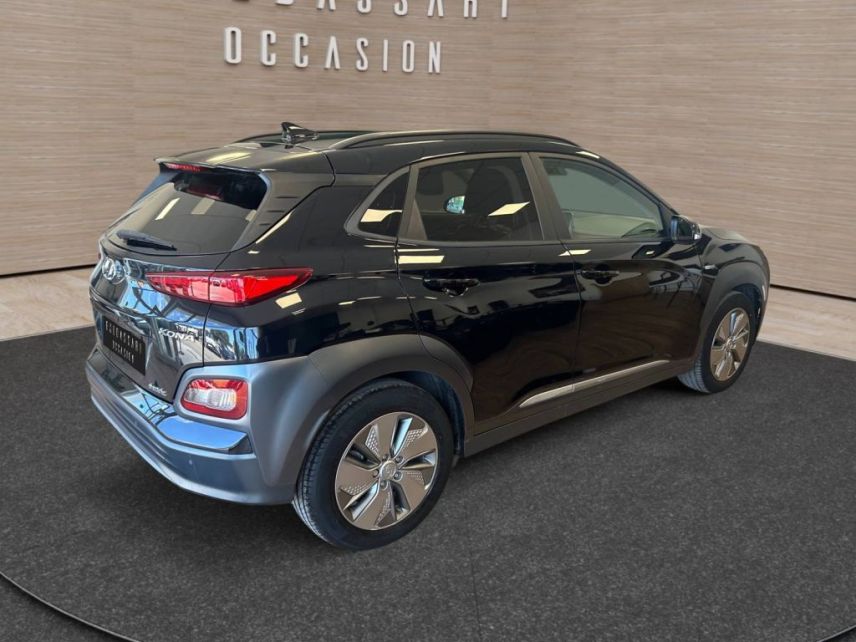 83130 : Hyundai Toulon - Autodif SAS - Groupe BALDASSARI - HYUNDAI KONA ELECTRIC Creative - KONA ELECTRIQUE - NOIR - Automate à fonct. Continu - Courant électrique
