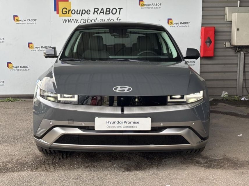 78310 : Hyundai Coignières - Socohy | Groupe Rabot - HYUNDAI Ioniq 5 - Ioniq 5 - Ecotronic Gray Métal - Propulsion - Electrique