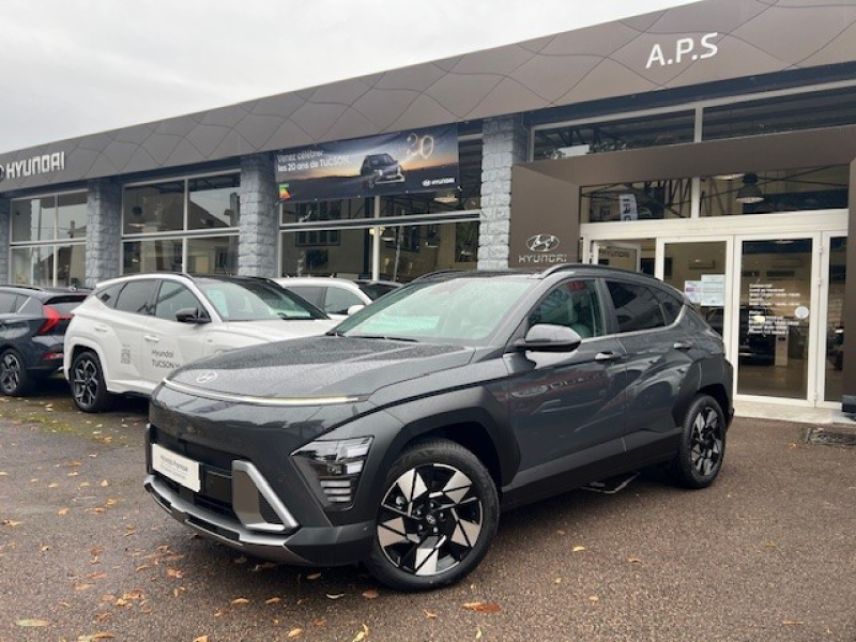 89100 : Hyundai Sens - APS - HYUNDAI Kona - Kona - Ecotronic Gray Métal - Traction - Hybride : Essence/Electrique