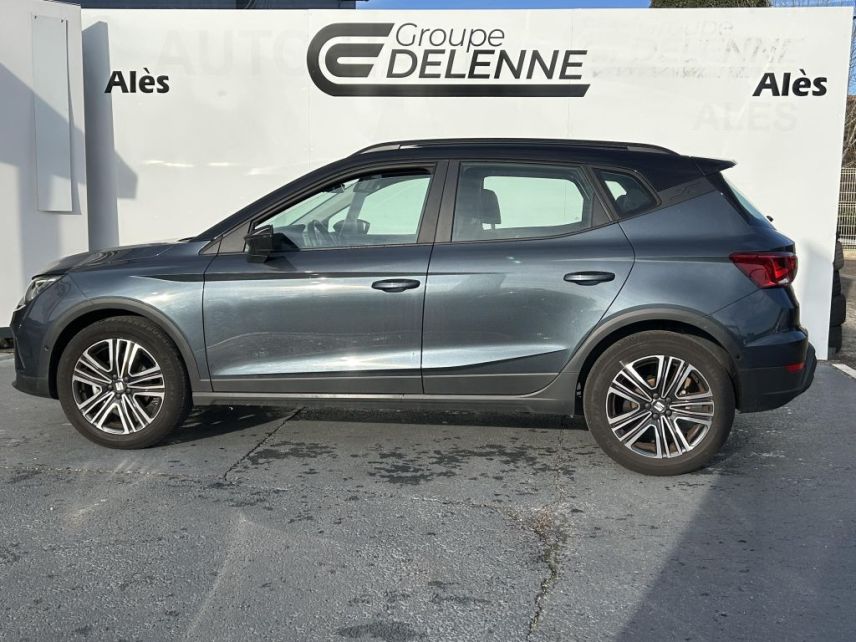 30100 : Hyundai Alès - Auto Hall - SEAT ARONA Copa - ARONA - Gris - Automate sequentiel - Essence sans plomb
