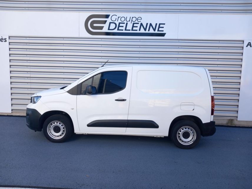 30100 : Hyundai Alès - Auto Hall - PEUGEOT PARTNER FOURGON PREMIUM - PARTNER III - Blanc - Boîte manuelle - Diesel