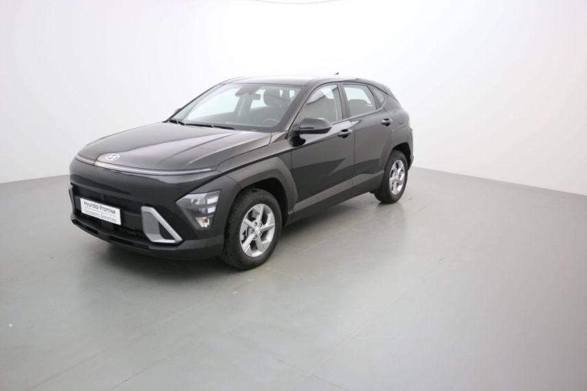 01150 : Stock constructeur - HYUNDAI KONA Intuitive - KONA II - Noir - Boîte manuelle - Essence sans plomb