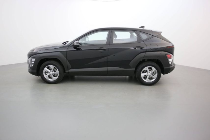 01150 : Stock constructeur - HYUNDAI KONA Intuitive - KONA II - Noir - Boîte manuelle - Essence sans plomb