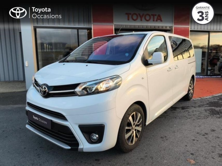 50000 : Hyundai Saint-Lô - GCA - TOYOTA Proace - Proace - Blanc banquise -  - Diesel