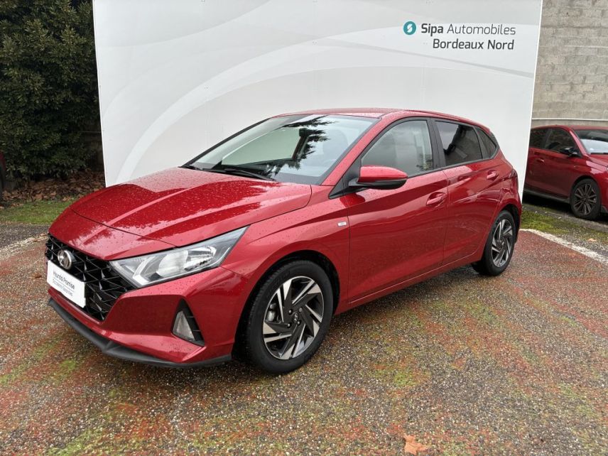 33110 : Hyundai Bordeaux Nord Le Bouscat - Sipa Automobiles - HYUNDAI i20 Business - i20 (07/2020-08/2023) - Rouge - Boîte manuelle - Essence sans plomb