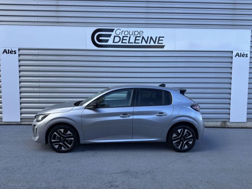 30100 : Hyundai Alès - Auto Hall - PEUGEOT 208 Allure - 208 II - Gris - Automate sequentiel - Essence sans plomb