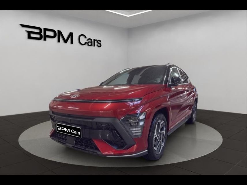 92130 : Hyundai ISSY-LES-MOULINEAUX - BPM Cars - HYUNDAI Kona - Kona - Ultimate Red métallisé - Traction - Hybride : Essence/Electrique