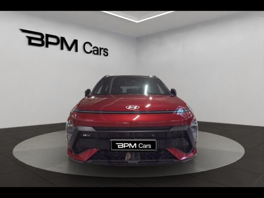 92130 : Hyundai ISSY-LES-MOULINEAUX - BPM Cars - HYUNDAI Kona - Kona - Ultimate Red métallisé - Traction - Hybride : Essence/Electrique