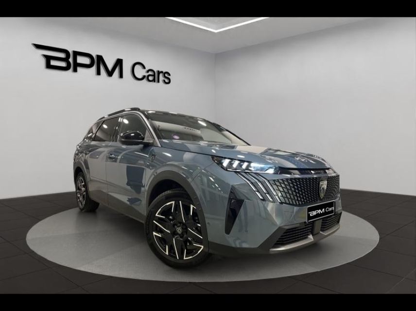 92130 : Hyundai ISSY-LES-MOULINEAUX - BPM Cars - PEUGEOT 5008 - 5008 - Bleu - Traction - Essence/Micro-Hybride