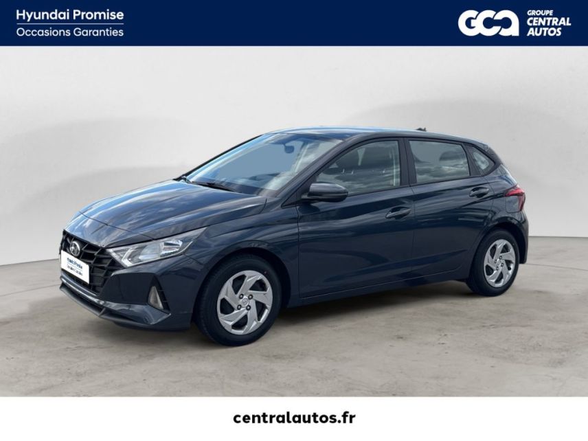 69340 : Hyundai Lyon Ouest - Groupe Central Autos - HYUNDAI i20 Initia -  - Gris - Boîte manuelle - Essence sans plomb
