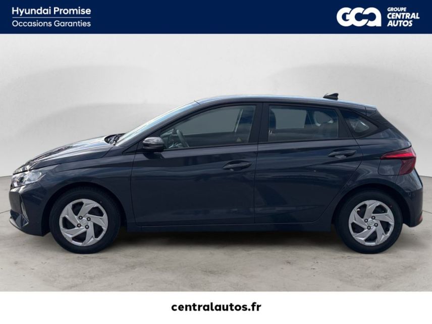 69340 : Hyundai Lyon Ouest - Groupe Central Autos - HYUNDAI i20 Initia -  - Gris - Boîte manuelle - Essence sans plomb