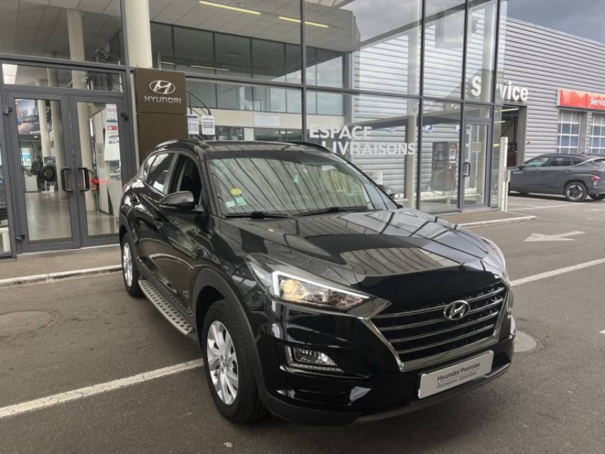 45000 : Hyundai Orléans Motors - HYUNDAI Tucson - Tucson - Phantom Black - Traction - Diesel