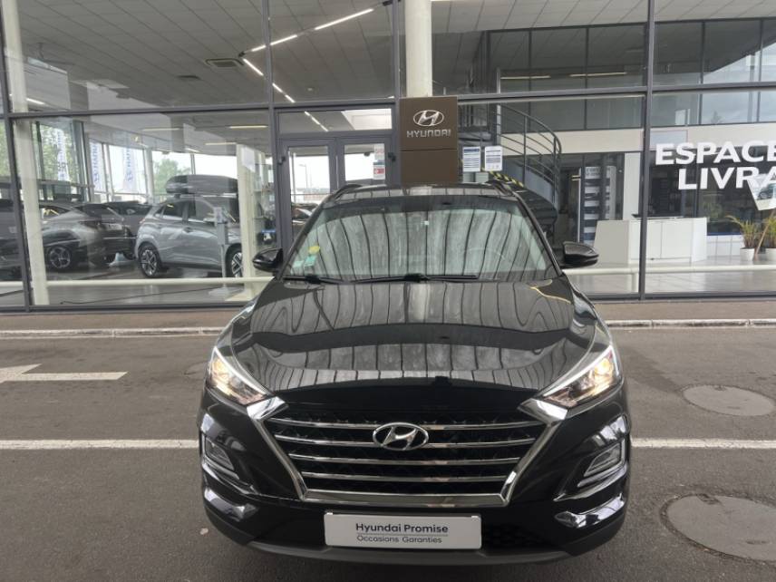 45000 : Hyundai Orléans Motors - HYUNDAI Tucson - Tucson - Phantom Black - Traction - Diesel